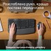 Миша бездротова Ergo M575S Trackball, графітова Logitech (910-007029)