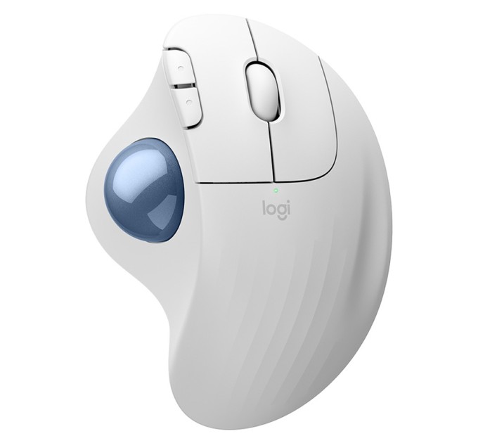 Миша бездротова Ergo M575S Trackball, біла Logitech (910-007030)