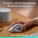 Миша бездротова Ergo M575S Trackball, біла Logitech (910-007030)