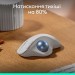 Миша бездротова Ergo M575S Trackball, біла Logitech (910-007030)