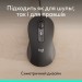 Миша USB-C M520 Signature for Business, графітова Logitech (910-007511)