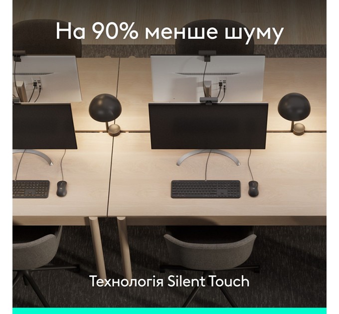 Миша USB-C M520 Signature for Business, графітова Logitech (910-007511)