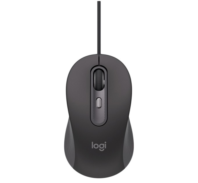 Миша USB-C M520 Signature for Business, графітова Logitech (910-007511)