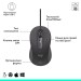 Миша USB-C M520 Signature for Business, графітова Logitech (910-007511)
