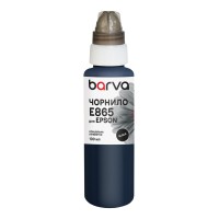 Чорнило для Epson T8651/T9641 BK спеціальне 100 мл, пігментне, чорне Barva (E865-684e)