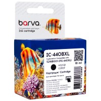 Картридж струменевий Canon PG-440 XL (5216B001) 600 арк, чорний Barva (IC-440BXL)
