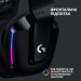 Гарнітура бездротова ігрова G733 Lightspeed, RGB, чорна Logitech (981-000864)