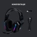 Гарнітура бездротова ігрова G733 Lightspeed, RGB, чорна Logitech (981-000864)
