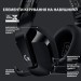 Гарнітура бездротова ігрова G733 Lightspeed, RGB, чорна Logitech (981-000864)