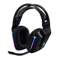 Гарнітура бездротова ігрова G733 Lightspeed, RGB, чорна Logitech (981-000864)