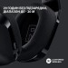 Гарнітура бездротова ігрова G733 Lightspeed, RGB, чорна Logitech (981-000864)