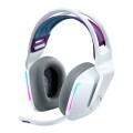 Гарнітура бездротова ігрова G733 Lightspeed, RGB, біла Logitech (981-000883)