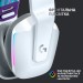 Гарнітура бездротова ігрова G733 Lightspeed, RGB, біла Logitech (981-000883)