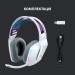 Гарнітура бездротова ігрова G733 Lightspeed, RGB, біла Logitech (981-000883)