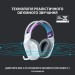 Гарнітура бездротова ігрова G733 Lightspeed, RGB, біла Logitech (981-000883)