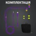 Навушники дротові ігрові G333, фіолетові Logitech (981-000936)