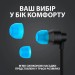 Навушники дротові ігрові G333, чорні Logitech (981-000924)