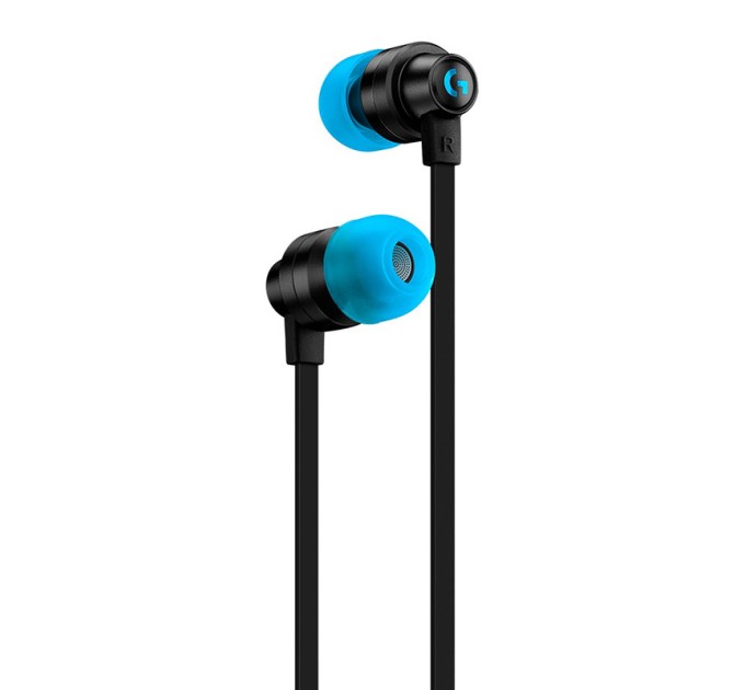 Навушники дротові ігрові G333, чорні Logitech (981-000924)