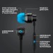 Навушники дротові ігрові G333, чорні Logitech (981-000924)