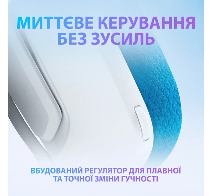 Гарнітура дротова ігрова G335, біла Logitech (981-001018)