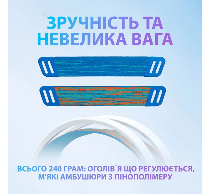 Гарнітура дротова ігрова G335, біла Logitech (981-001018)