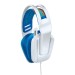Гарнітура дротова ігрова G335, біла Logitech (981-001018)