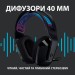 Гарнітура бездротова ігрова G535 Lightspeed, чорна Logitech (981-000972)