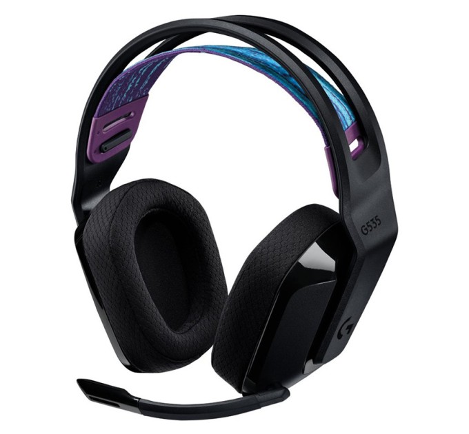Гарнітура бездротова ігрова G535 Lightspeed, чорна Logitech (981-000972)
