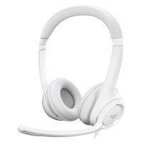 Гарнітура USB H390, біла Logitech (981-001286)