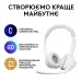 Гарнітура USB H390, біла Logitech (981-001286)