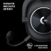 Гарнітура бездротова ігрова G Pro X2 Lightspeed, чорна Logitech (981-001263)