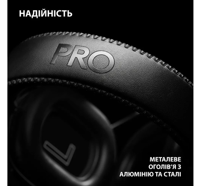 Гарнітура бездротова ігрова G Pro X2 Lightspeed, чорна Logitech (981-001263)
