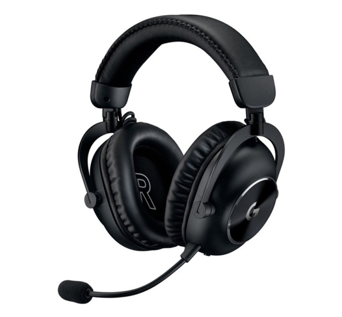 Гарнітура бездротова ігрова G Pro X2 Lightspeed, чорна Logitech (981-001263)
