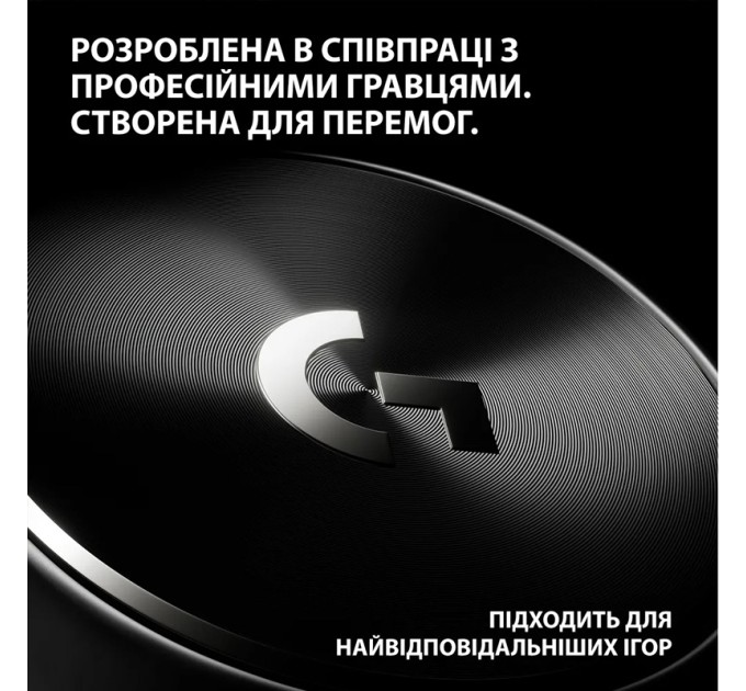 Гарнітура бездротова ігрова G Pro X2 Lightspeed, чорна Logitech (981-001263)
