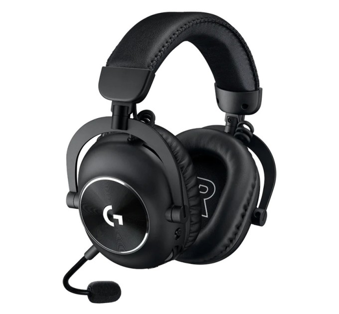 Гарнітура бездротова ігрова G Pro X2 Lightspeed, чорна Logitech (981-001263)