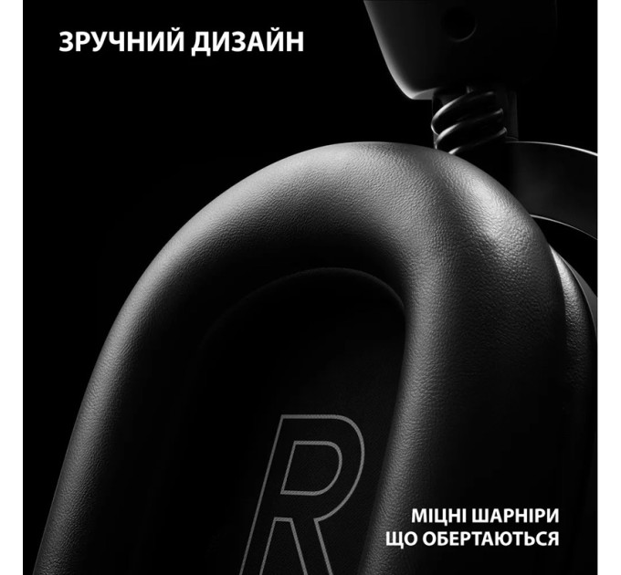 Гарнітура бездротова ігрова G Pro X2 Lightspeed, чорна Logitech (981-001263)
