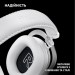Гарнітура бездротова ігрова G Pro X2 Lightspeed, біла Logitech (981-001269)
