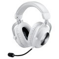 Гарнітура бездротова ігрова G Pro X2 Lightspeed, біла Logitech (981-001269)