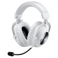 Гарнітура бездротова ігрова G Pro X2 Lightspeed, біла Logitech (981-001269)