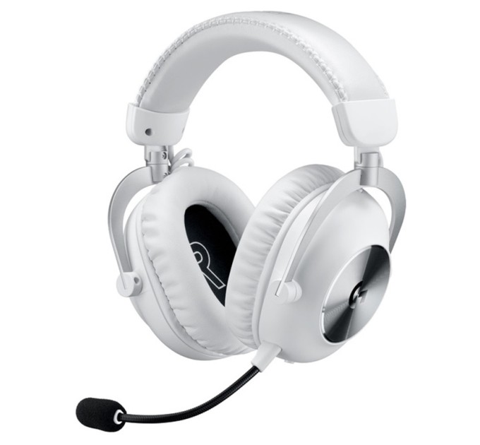 Гарнітура бездротова ігрова G Pro X2 Lightspeed, біла Logitech (981-001269)