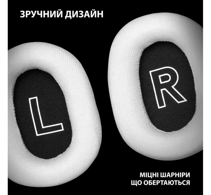 Гарнітура бездротова ігрова G Pro X2 Lightspeed, біла Logitech (981-001269)