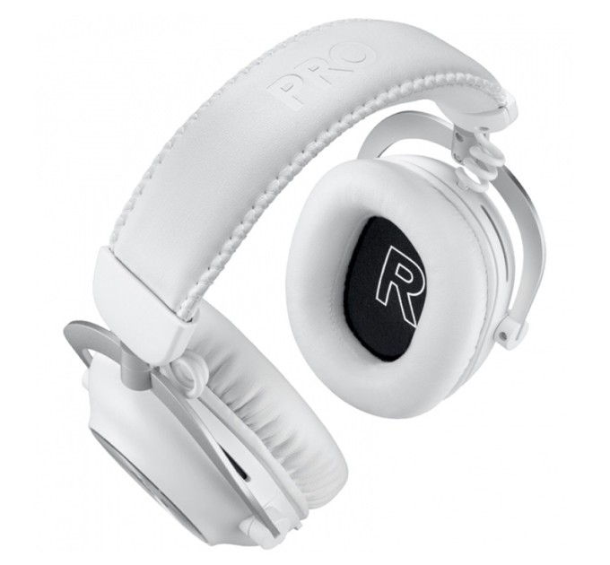 Гарнітура бездротова ігрова G Pro X2 Lightspeed, біла Logitech (981-001269)