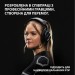 Гарнітура бездротова ігрова G Pro X2 Lightspeed, біла Logitech (981-001269)