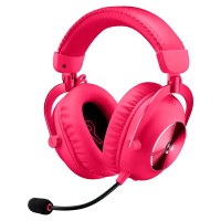 Гарнітура бездротова ігрова G Pro X2 Lightspeed, рожева Logitech (981-001275)