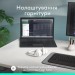 Гарнітура бездротова Zone 300, біла Logitech (981-001417)