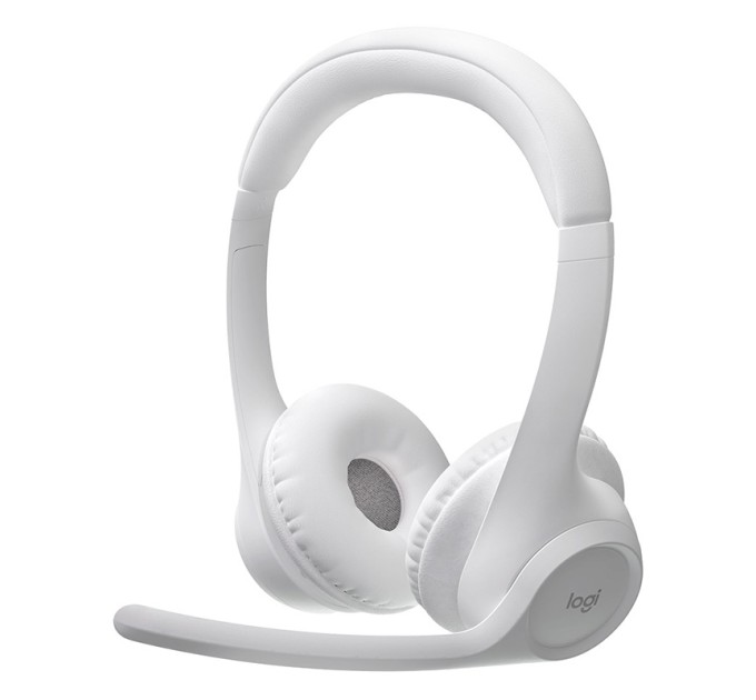 Гарнітура бездротова Zone 300, біла Logitech (981-001417)