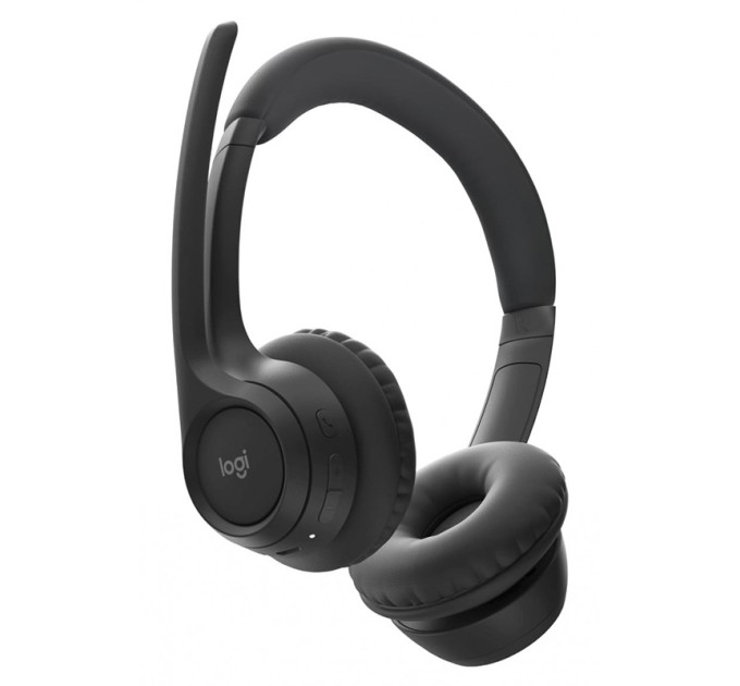 Гарнітура бездротова Zone 305 Midnight, чорна Logitech (981-001458)