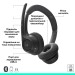 Гарнітура бездротова Zone 305 Midnight UC, чорна Logitech (981-001453)