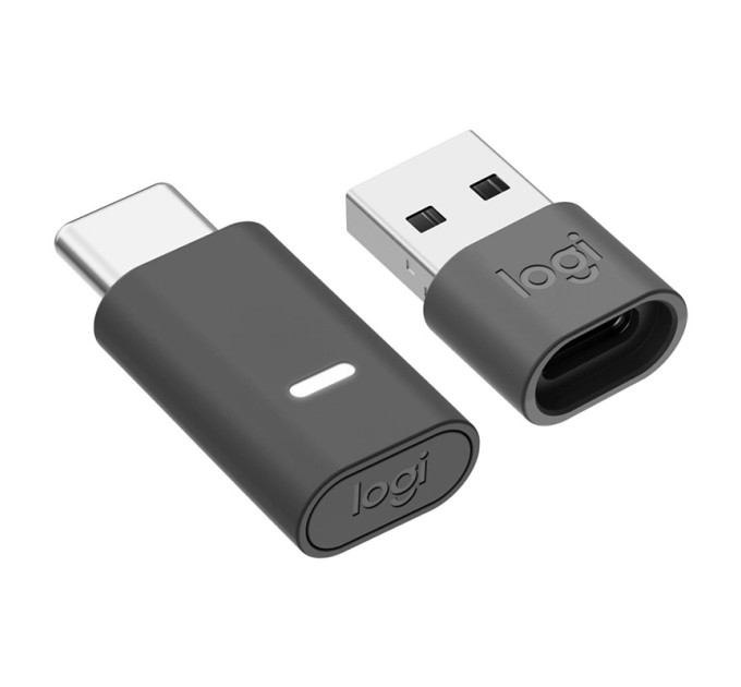 Гарнітура бездротова Zone 305 Midnight UC, чорна Logitech (981-001453)