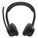 Гарнітура бездротова Zone 305 Midnight UC, чорна Logitech (981-001453)